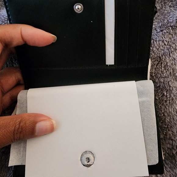 NWT MARC JACOB Genuine Leather wallet w multiple pockets - Picture 5 of 12